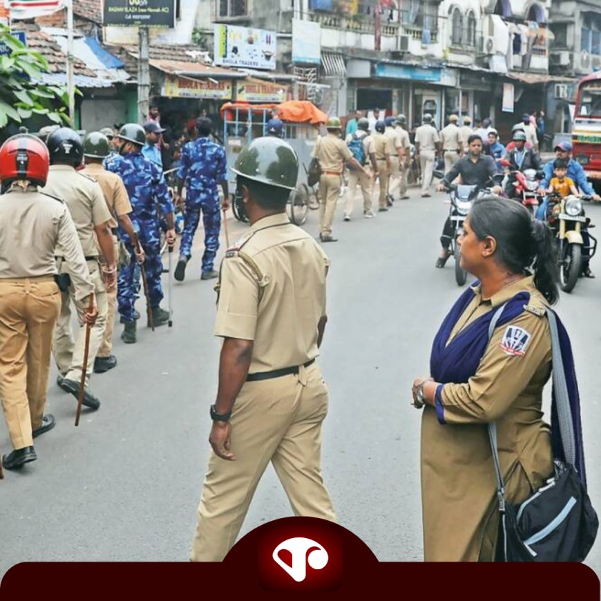 রাম নবমী সংঘর্ষয়ে হাওড়া পুলিশ অভিযুক্তদের কাছ থেকে অ্যাসিড, পেট্রোল, তলোয়ার বাজেয়াপ্ত করেছে