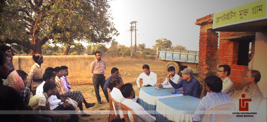 লিভার ফাউন্ডেশন, পশ্চিমবঙ্গ হেপাটাইটিস নির্মূলের লক্ষ্যে বছরব্যাপী প্রকল্প সম্পন্ন করেছে