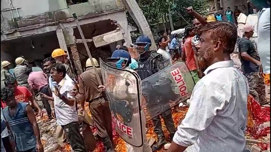 দত্তপুকুর বিস্ফোরণে নাটের গুরু কেরামত আলি, জামিন পেয়েও আবার শুরু করেছিলেন বাজির কারবার #duttapukur