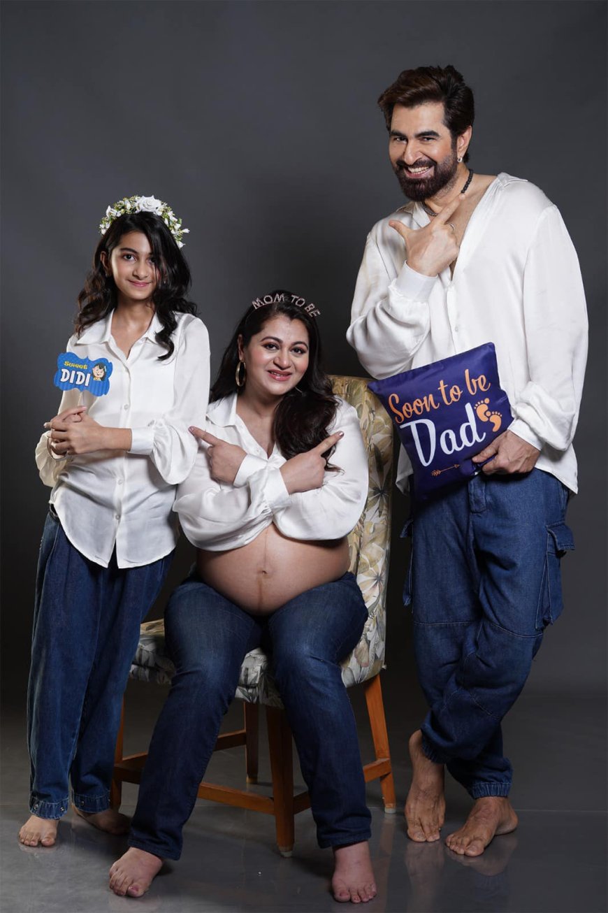 Jeet's Family with unborn