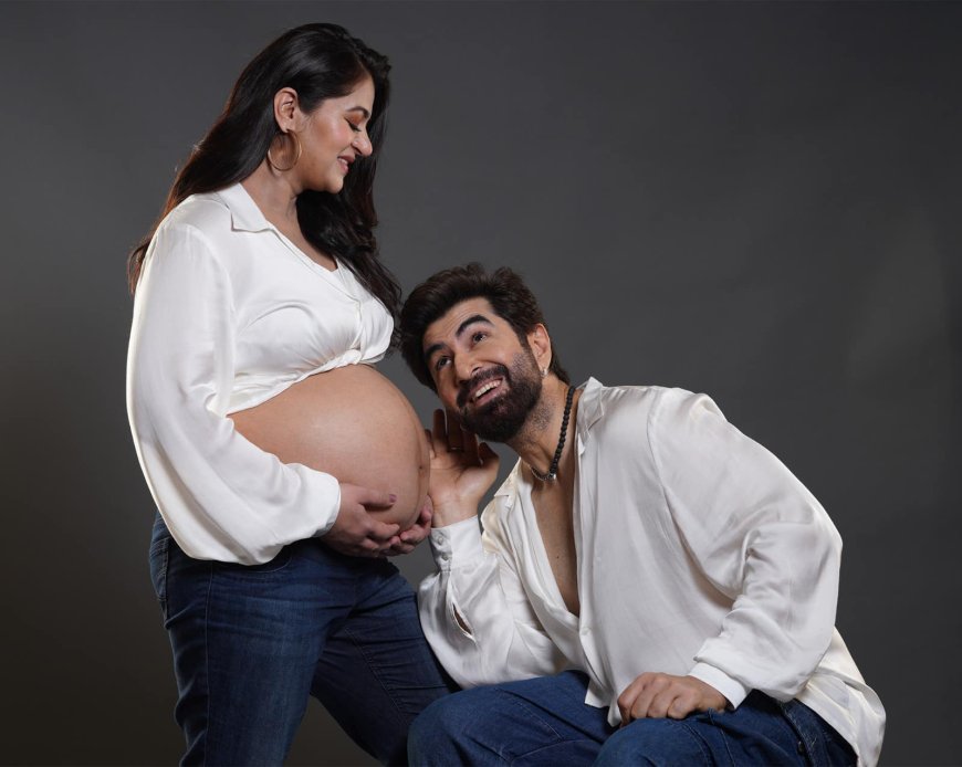 Jeet and his wife